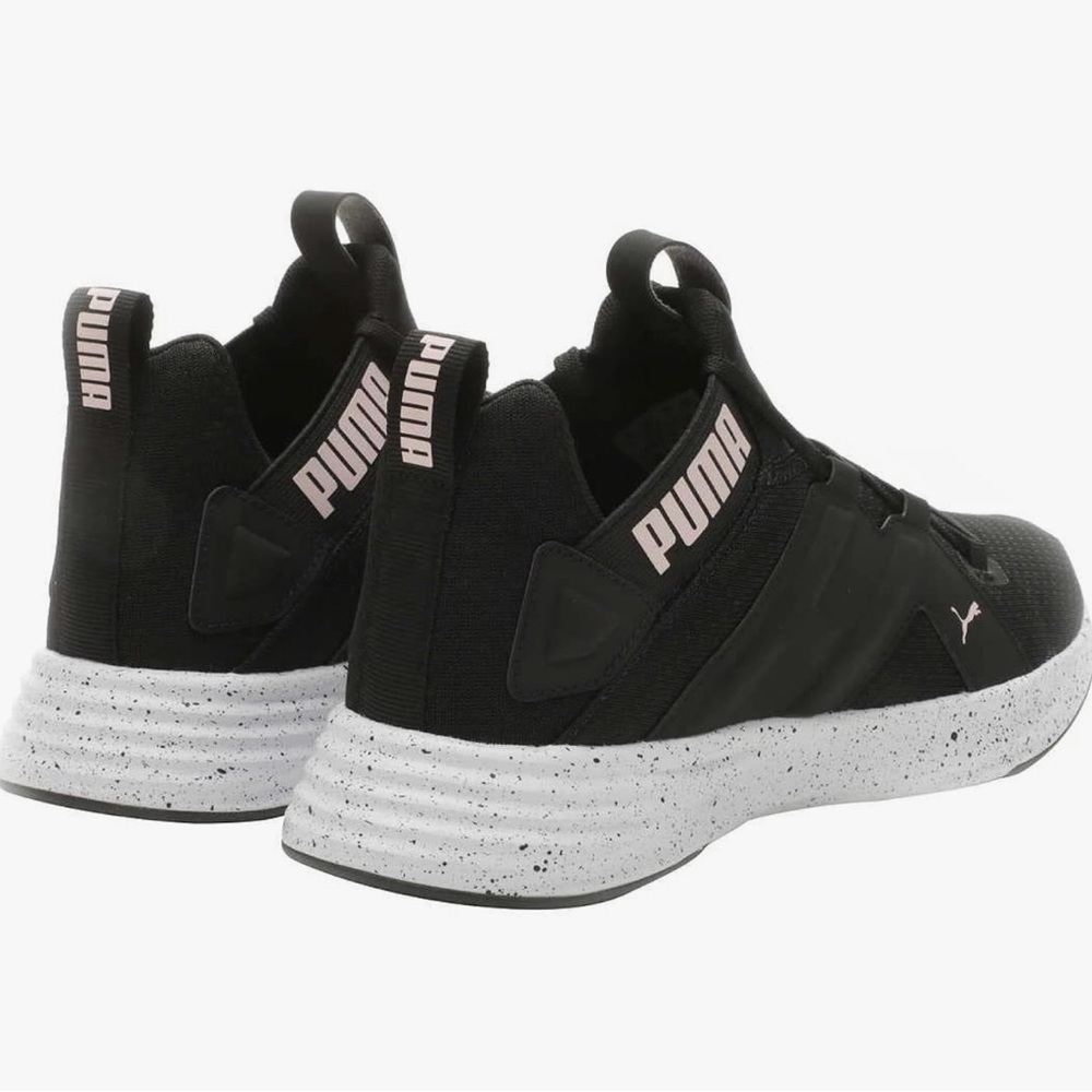 Puma Ladies' Contempt Demi Sneaker Athletic Shoes,
Colors: Black size:7